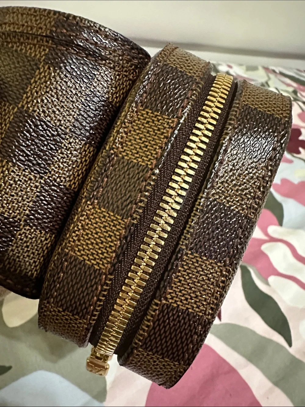 Louis Vuitton Damier Ebene Geronimos Unisex